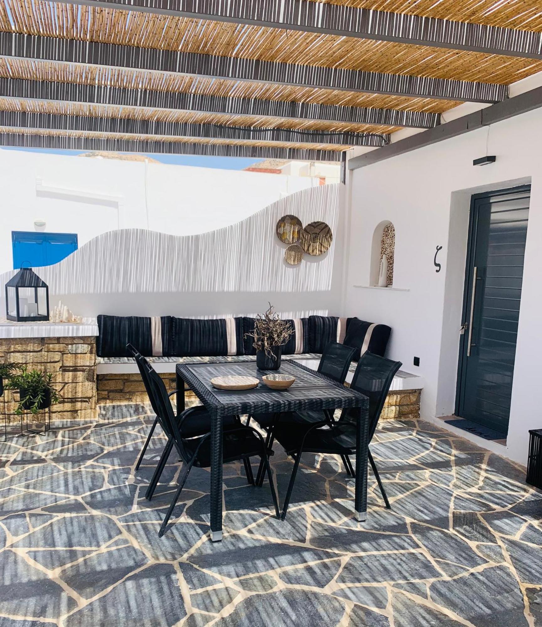 Mazi Stin Io Villa Chora  Dış mekan fotoğraf